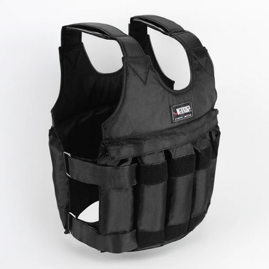 110 Pound Adjustable Exercise Weighted Vest (Weight not included)