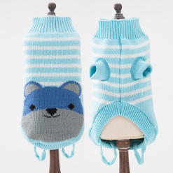 Tiermuster Haustierpullover