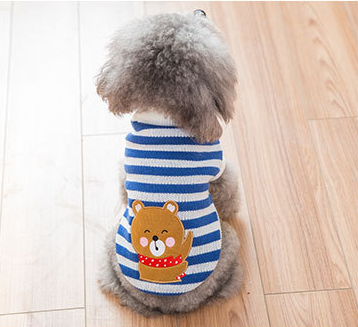 Tiermuster Haustierpullover