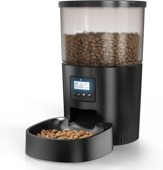 Automatic Cat Food Feeder With Timer