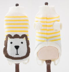 Tiermuster Haustierpullover