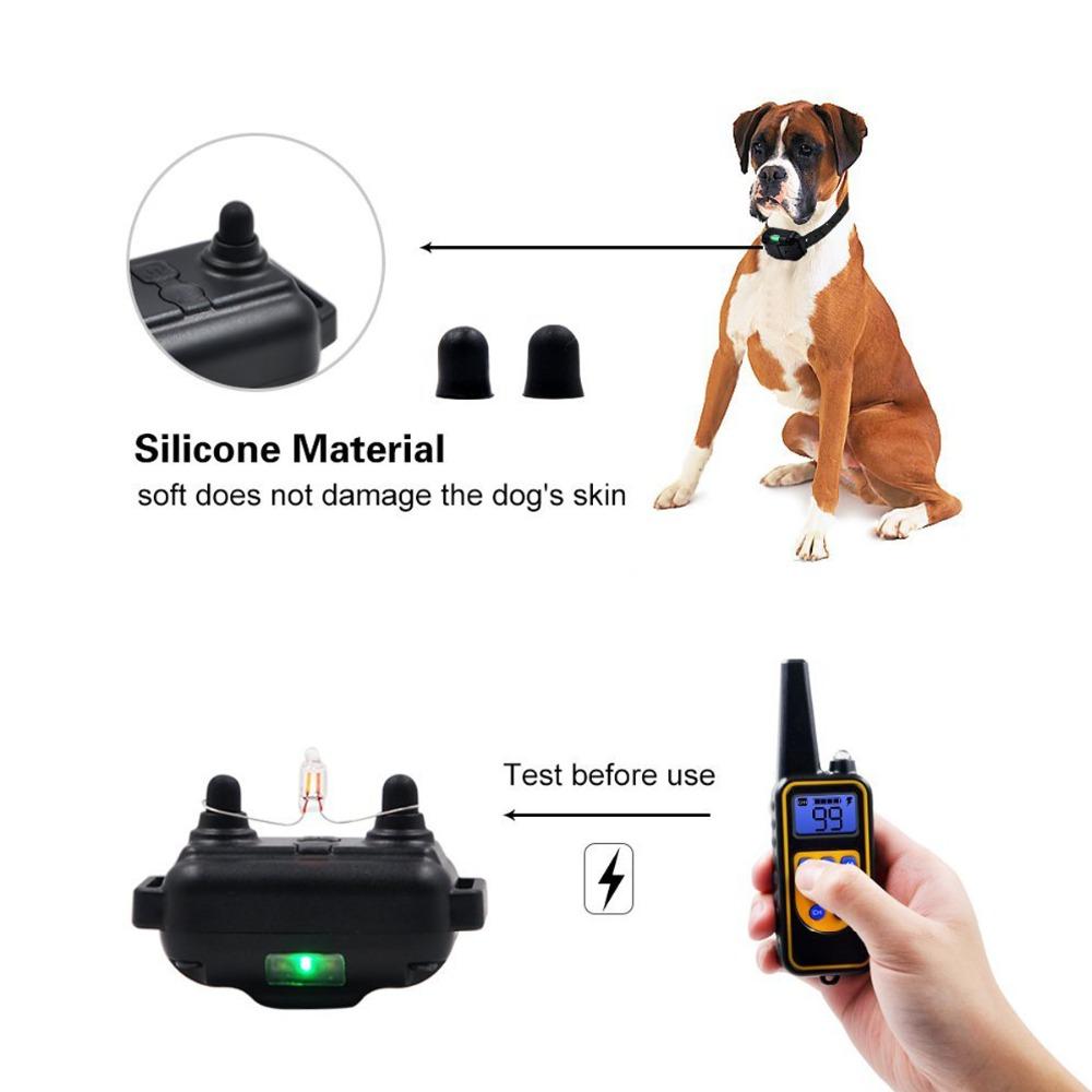 Anti-Bell-Hundetrainingshalsband