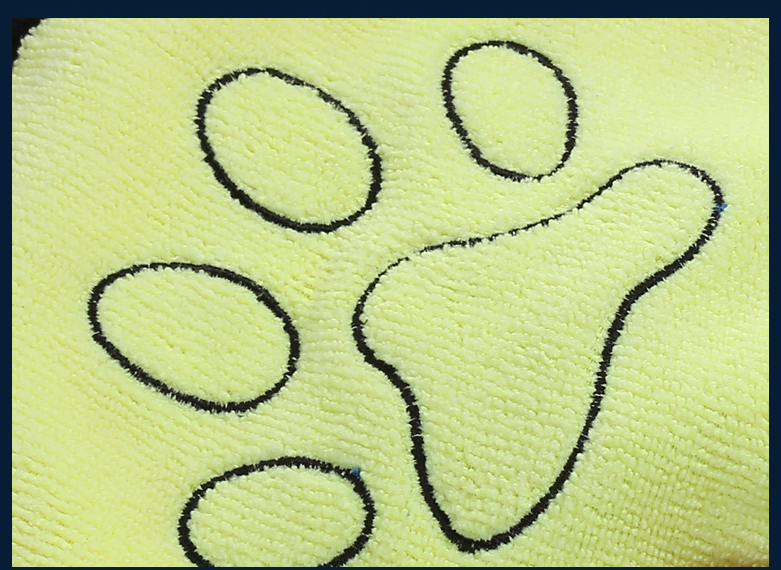 Microfiber Pet Towel