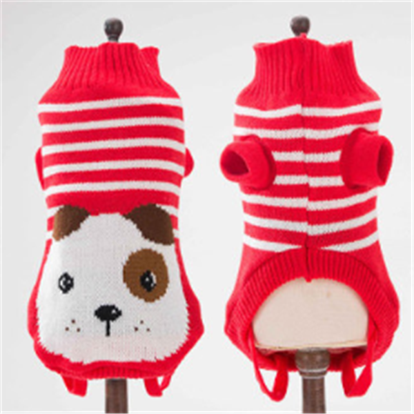 Tiermuster Haustierpullover