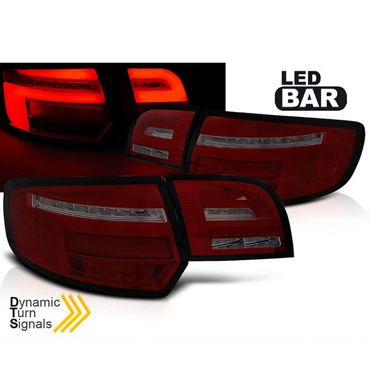 Audi A3 8PA Sportback 2004-2008 Rear LED Light Bars