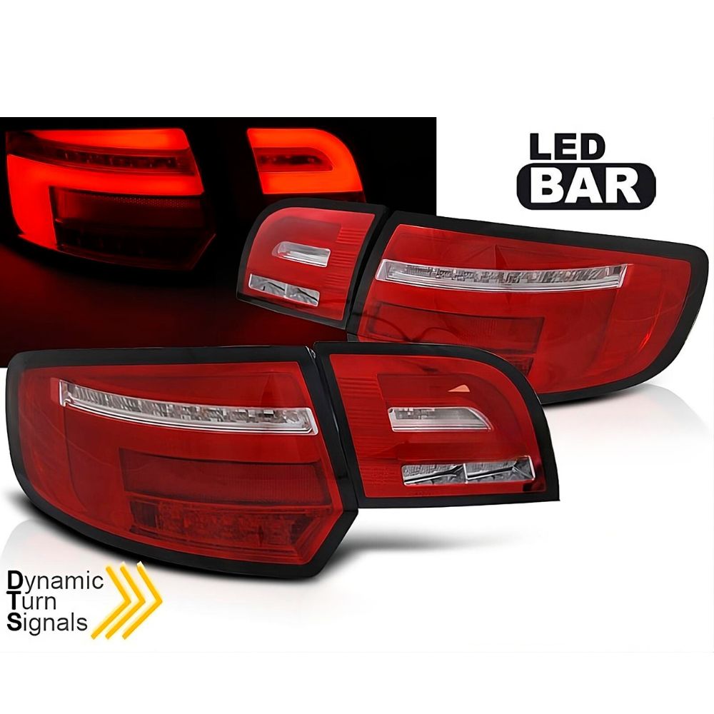 Audi A3 8P Sportback 2004-2008 hintere LED-Lichtleisten