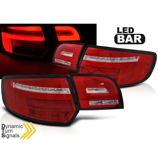 Audi A3 8PA Sportback 2008-2012 Rear LED Light Bars