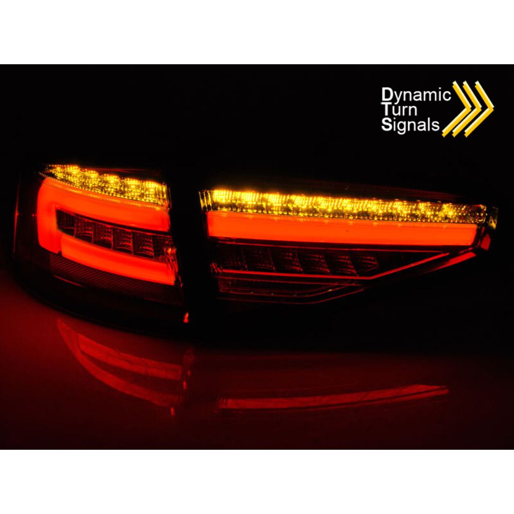 Audi A4 B8 2012-2015 Audi A4 B8 2012-2015 LED-Rückleuchten LED SEQ Rot