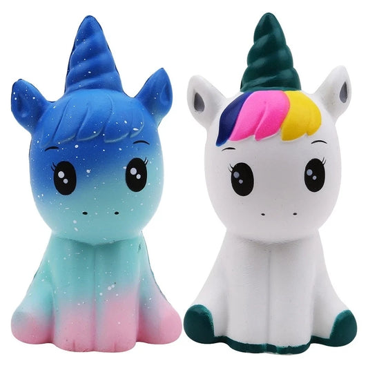 Squishy Unicorn Simulation Toy