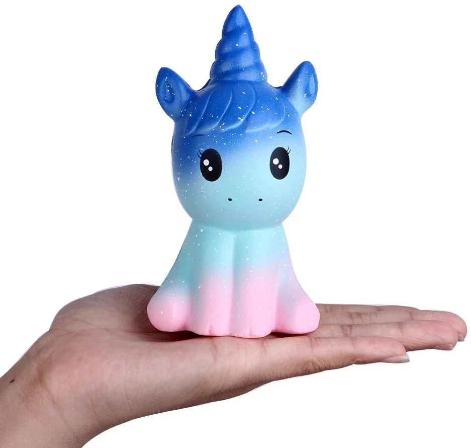 Squishy Unicorn Simulation Toy