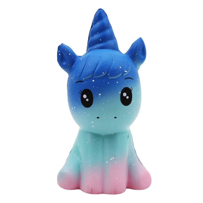Squishy Unicorn Simulation Toy