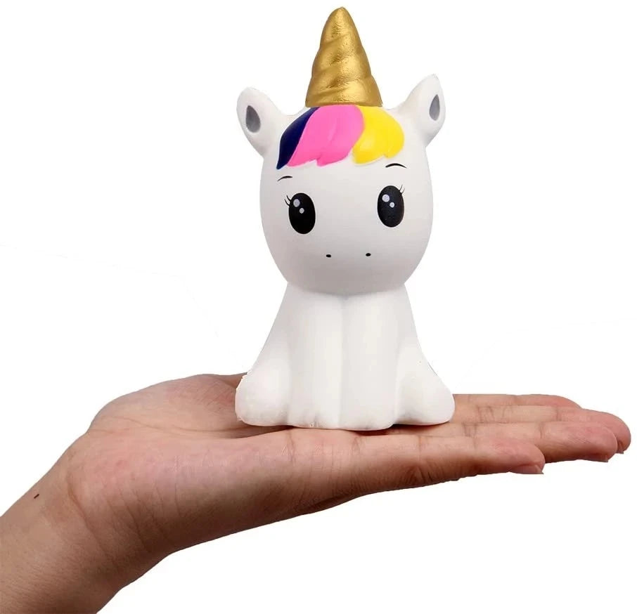 Squishy Unicorn Simulation Toy