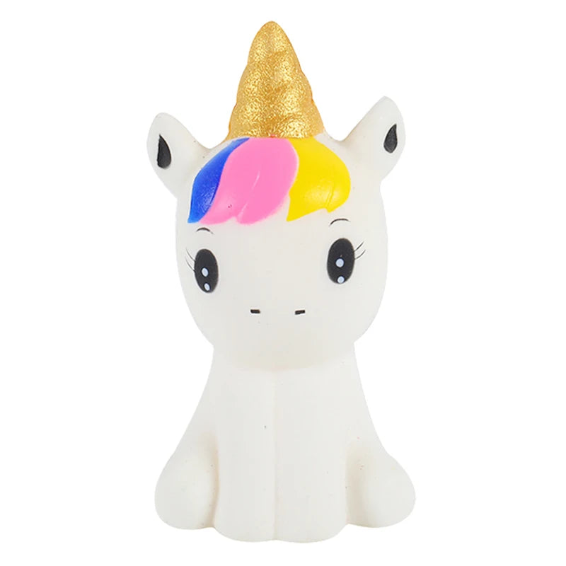 Squishy Unicorn Simulation Toy