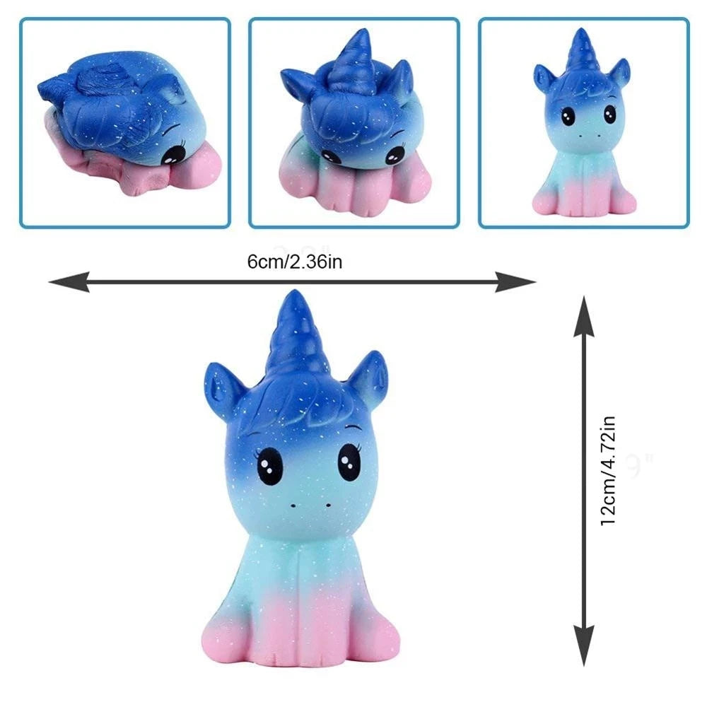 Squishy Unicorn Simulation Toy