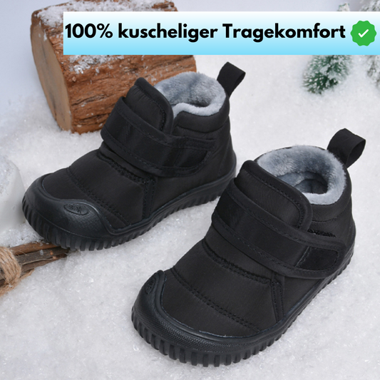 H & J™ - Winter Pro™ Rutschfeste und Wasserdichte Barfuß Winterschuhe mit Fleece Fütterung