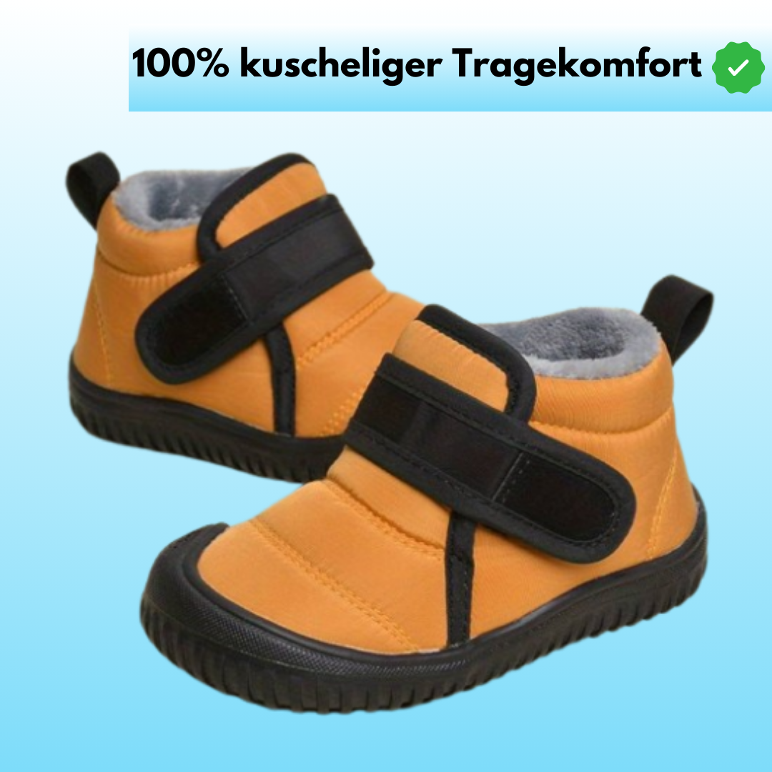 H & J™ - Winter Pro™ Rutschfeste und Wasserdichte Barfuß Winterschuhe mit Fleece Fütterung