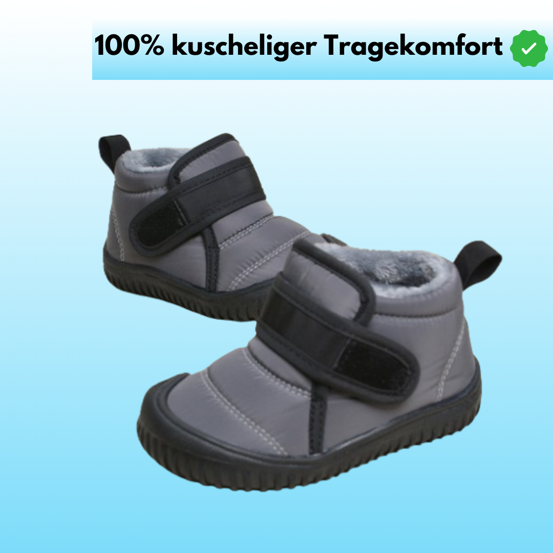 H & J™ - Winter Pro™ Rutschfeste und Wasserdichte Barfuß Winterschuhe mit Fleece Fütterung