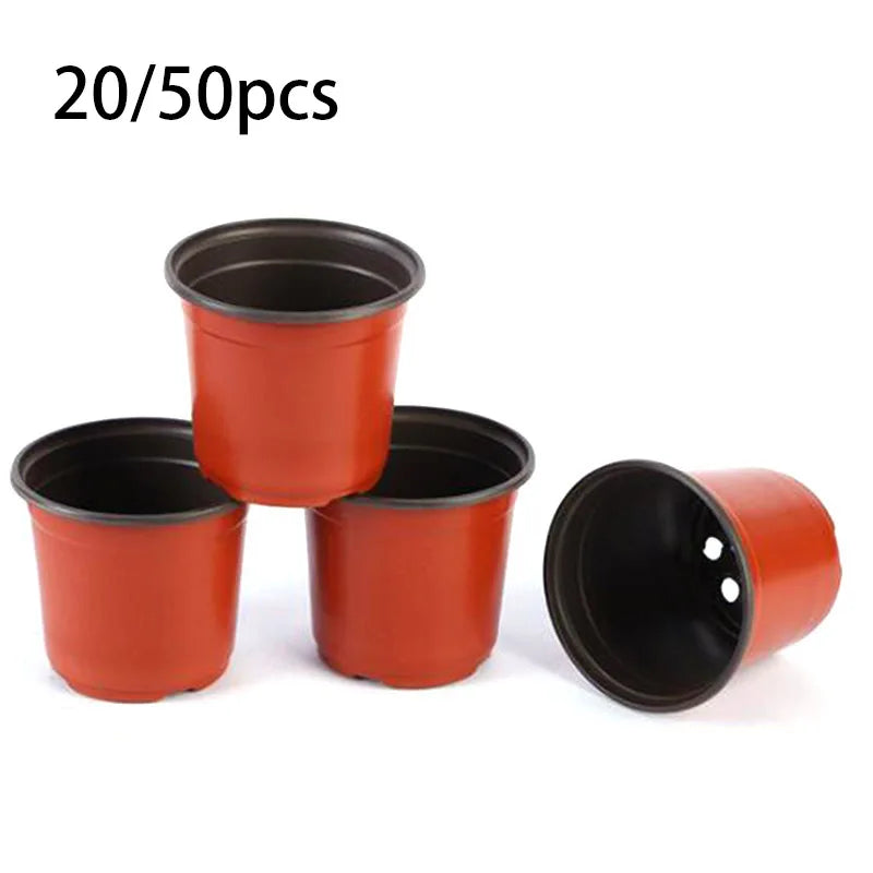 Garden Planter Nursery Pots – 20pcs/50pcs Set