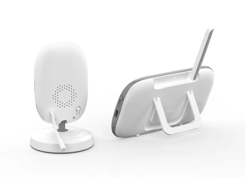 3.5-Inch Wireless Video Baby Monitor – Night Vision & Two-Way Audio