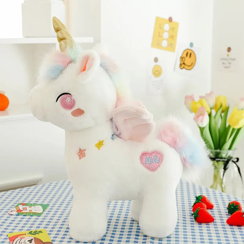 25CM Fantasy Unicorn Plush Doll