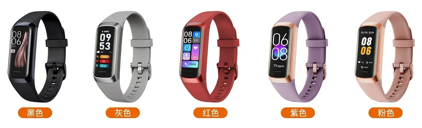 Smart Watch – Full Touch EGC Fitness Tracker