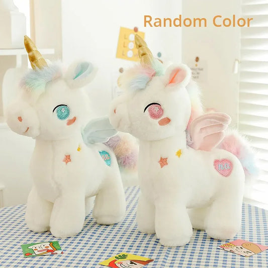 25CM Fantasy Unicorn Plush Doll