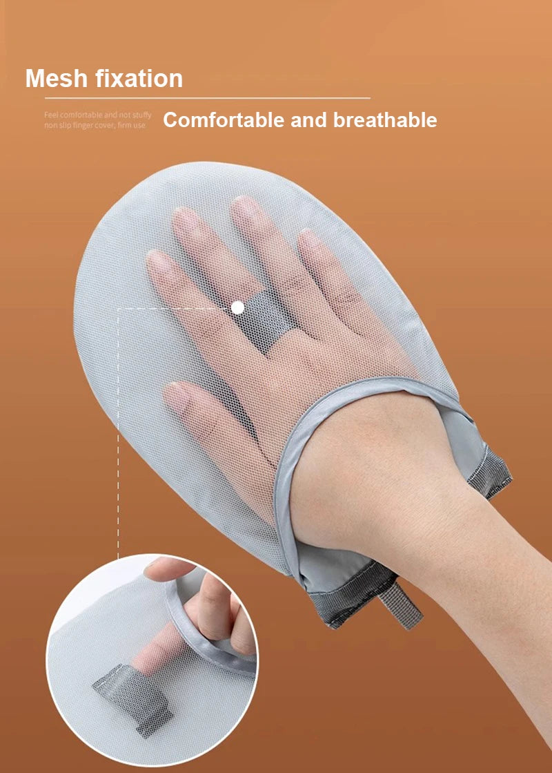 Mini hitzebeständiges Bügelbrett & anti-verbrüh Handschuhe