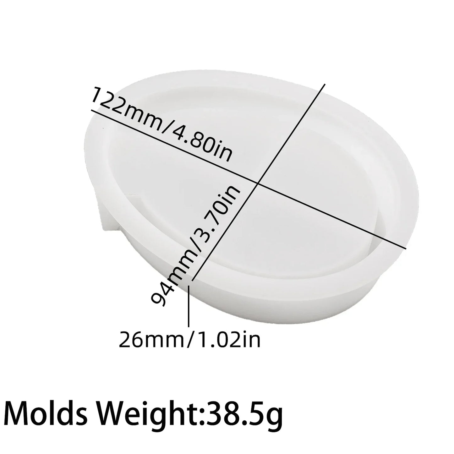 Cute Rabbit Silicone Mold for DIY Easter Bunny LED Night Light