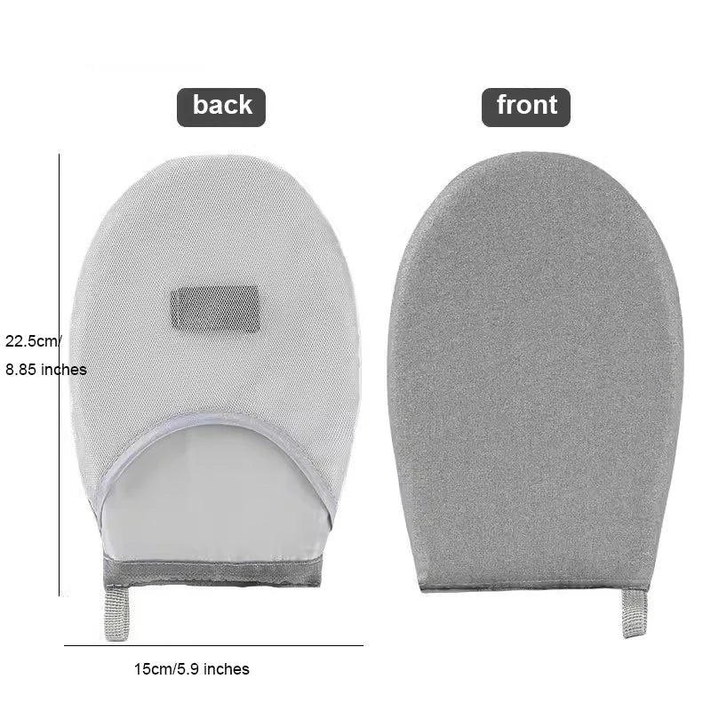 Mini hitzebeständiges Bügelbrett & anti-verbrüh Handschuhe