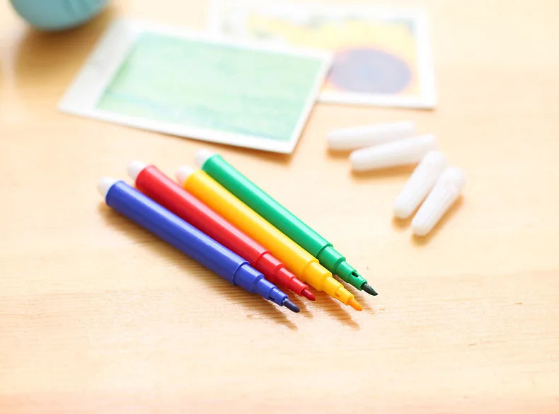 Set of 5 DIY Foam Easter Eggs