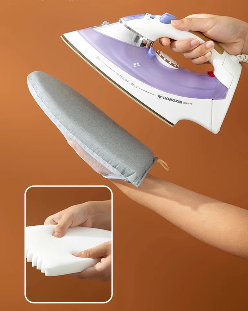 Mini hitzebeständiges Bügelbrett & anti-verbrüh Handschuhe