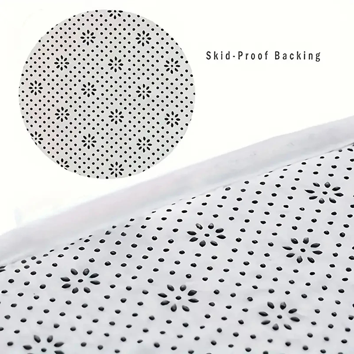 Chic Cobblestone Design Kitchen Mat – Soft, Washable & Anti-Skid
