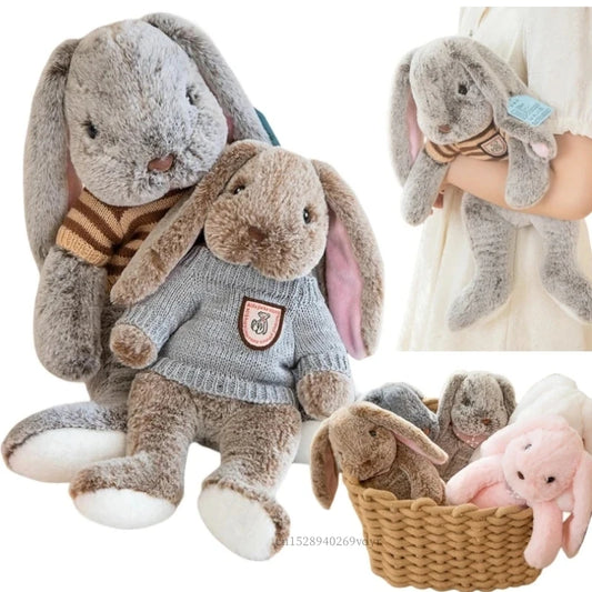 Cute Big Ear Bunny Plush Doll