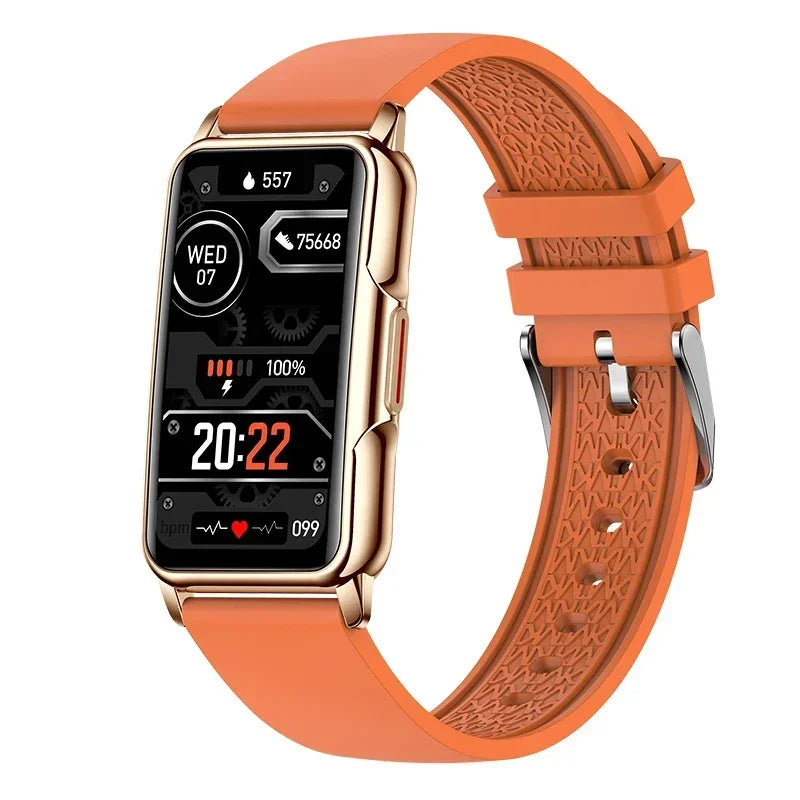 Smart Watch für Männer & Frauen – Voller Touch Fitness Tracker