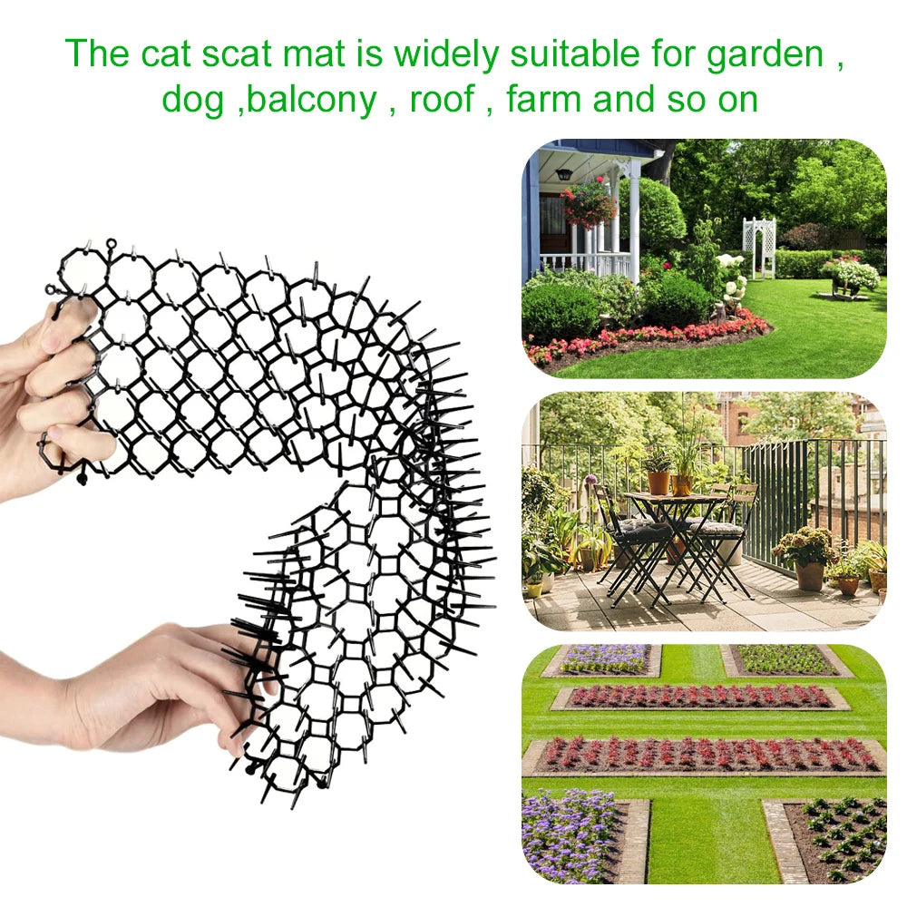 Garden Prickle Strip – Humane Cat & Pest Deterrent