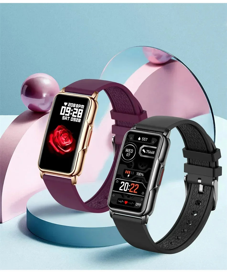 Smart Watch für Männer & Frauen – Voller Touch Fitness Tracker