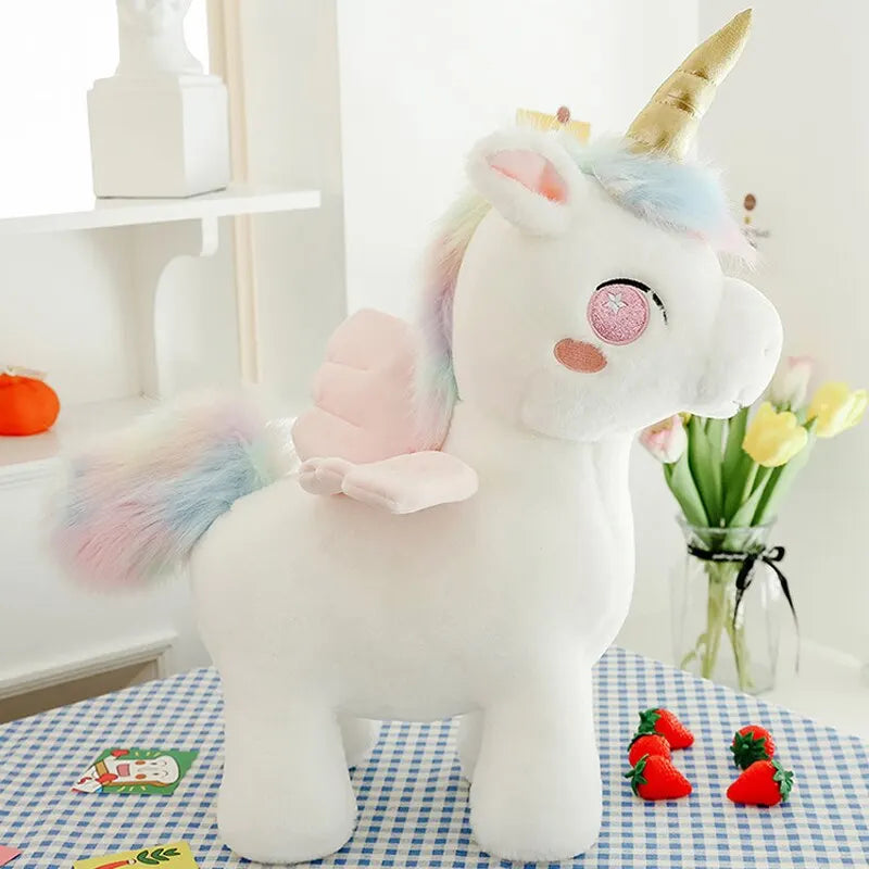 25CM Fantasy Unicorn Plush Doll