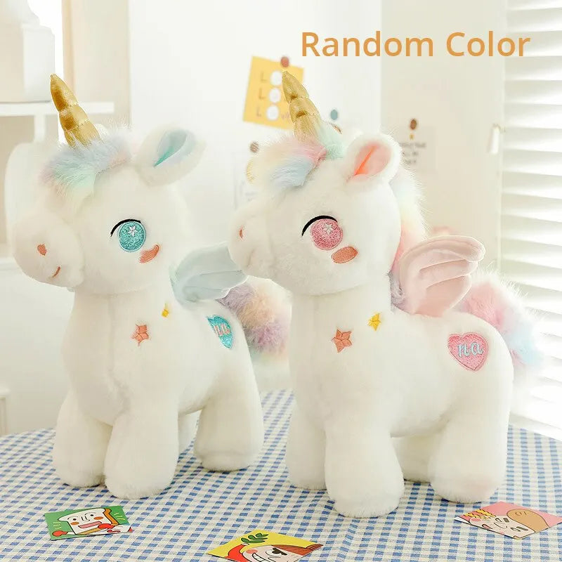 25CM Fantasy Unicorn Plush Doll
