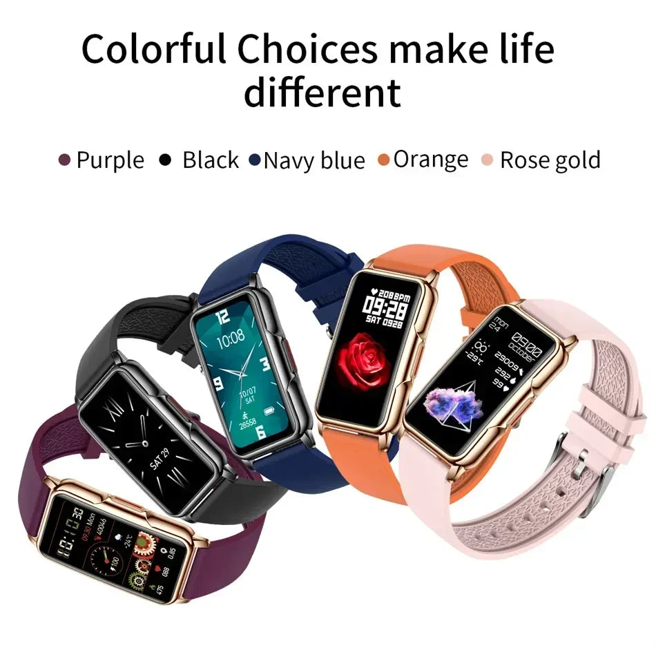 Smart Watch für Männer & Frauen – Voller Touch Fitness Tracker