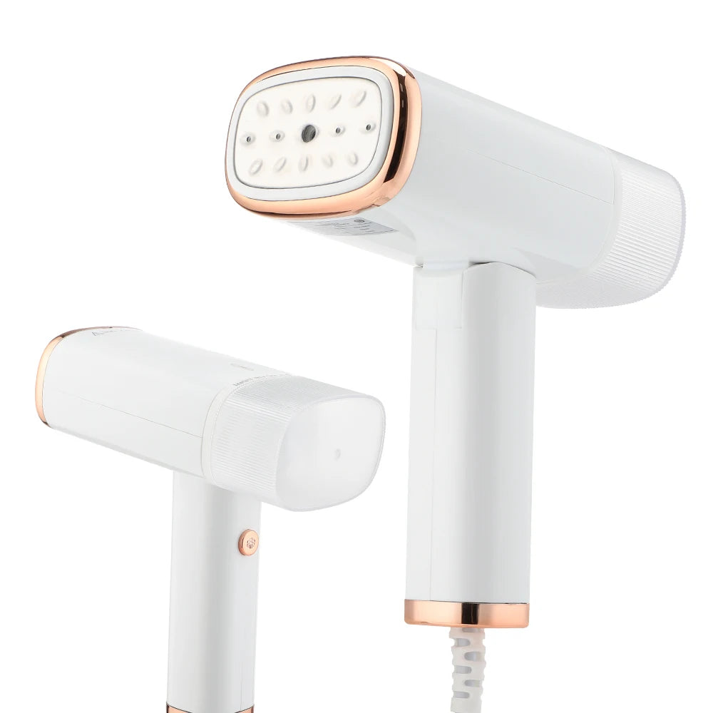 130ML Handheld Garment Steamer – Fast-Heat 1000W Fabric Steamer for Home & Travel