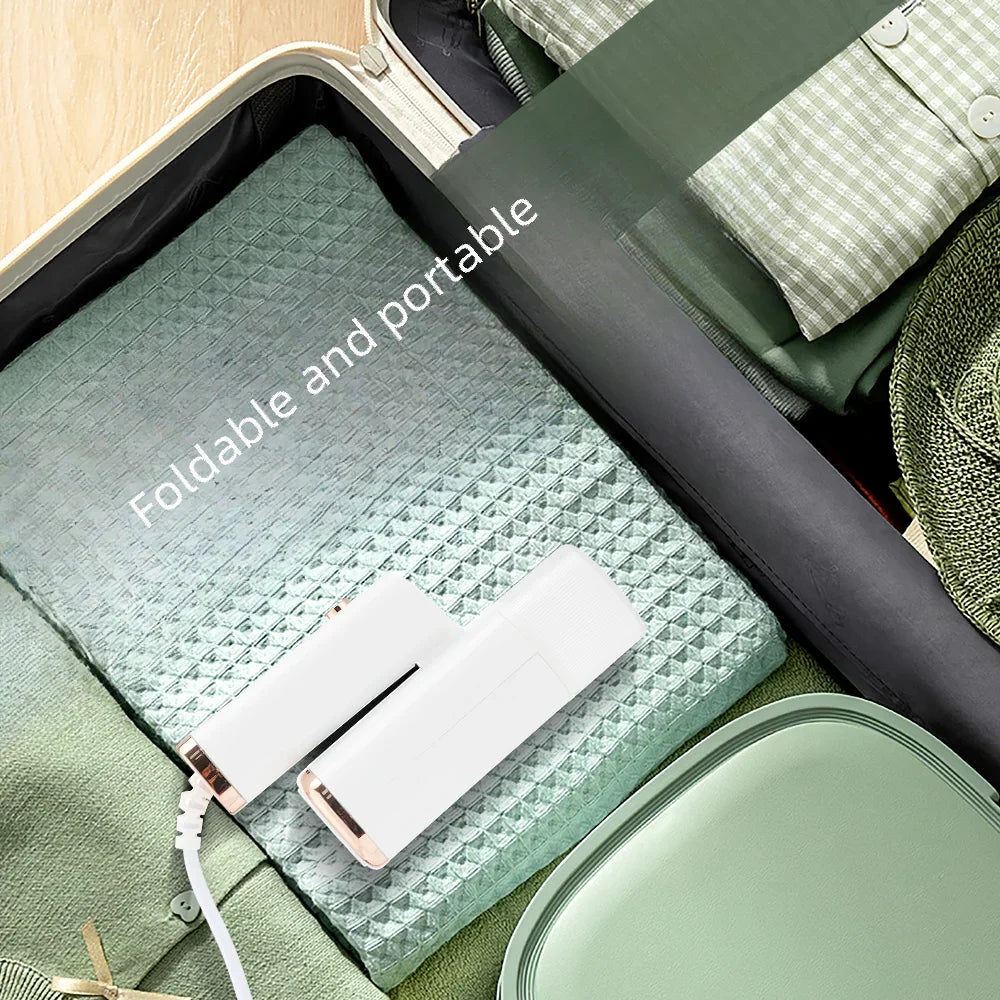 130ML Handheld Garment Steamer – Fast-Heat 1000W Fabric Steamer for Home & Travel