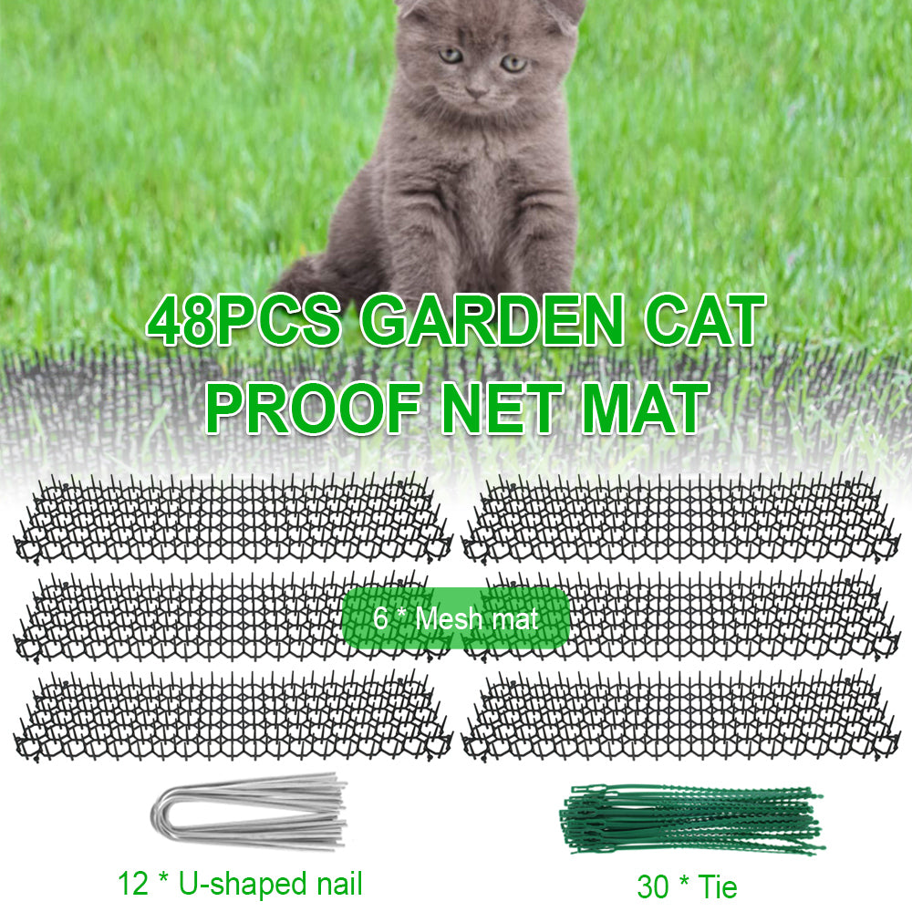 Garden Prickle Strip – Humane Cat & Pest Deterrent