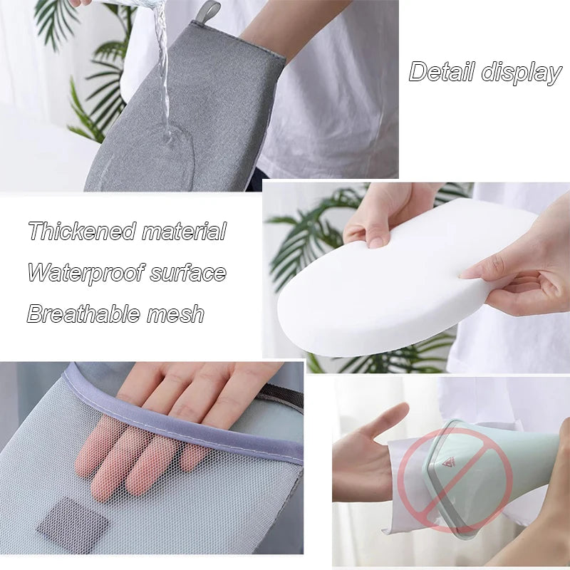 Mini hitzebeständiges Bügelbrett & anti-verbrüh Handschuhe