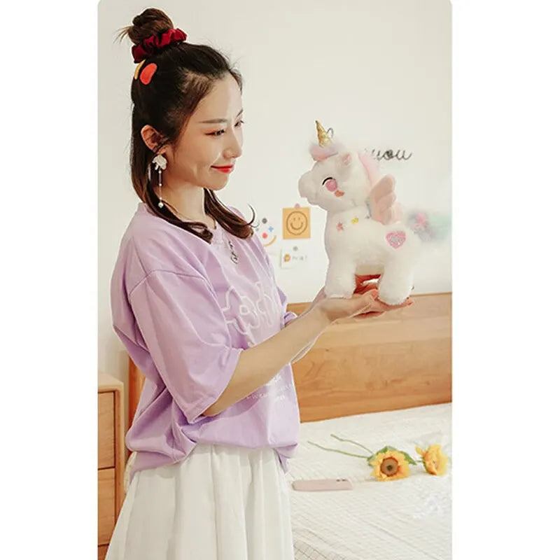 25CM Fantasy Unicorn Plush Doll