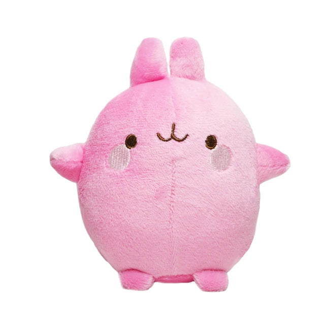 14cm Plush Keychain – Cute Rabbit & Chick Pendant Stuffed Doll for Kids