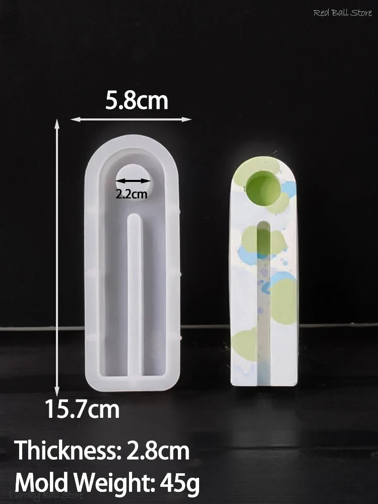 DIY Rabbit & Butterfly Candle Holder Silicone Mold