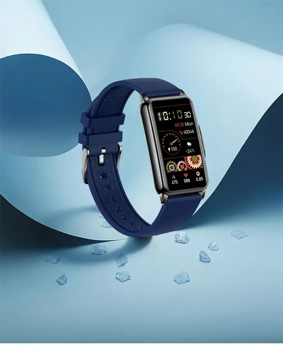 Smart Watch für Männer & Frauen – Voller Touch Fitness Tracker