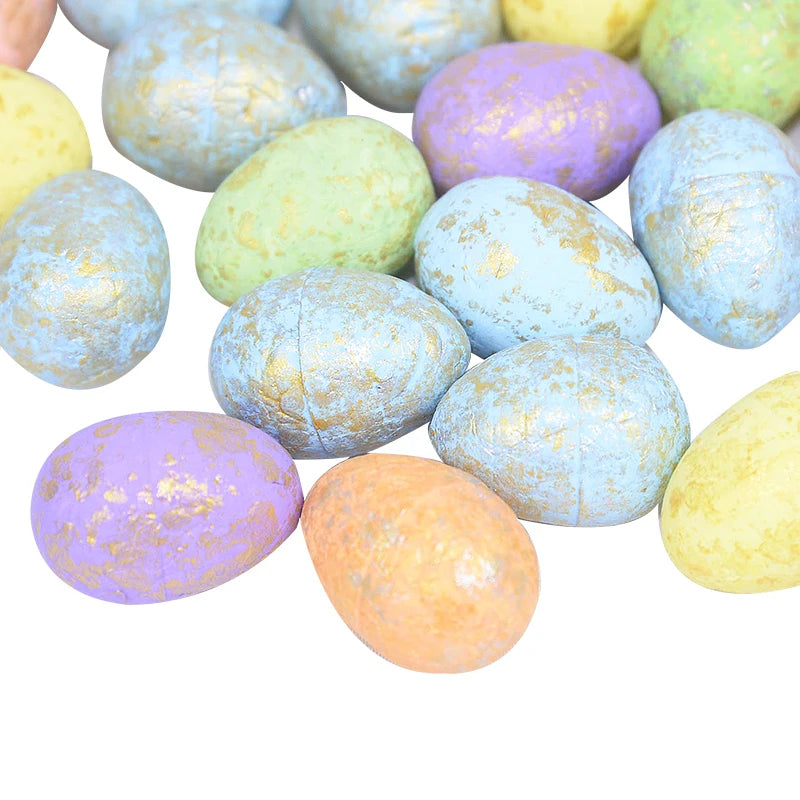 50Pcs Mini Foam Easter Eggs