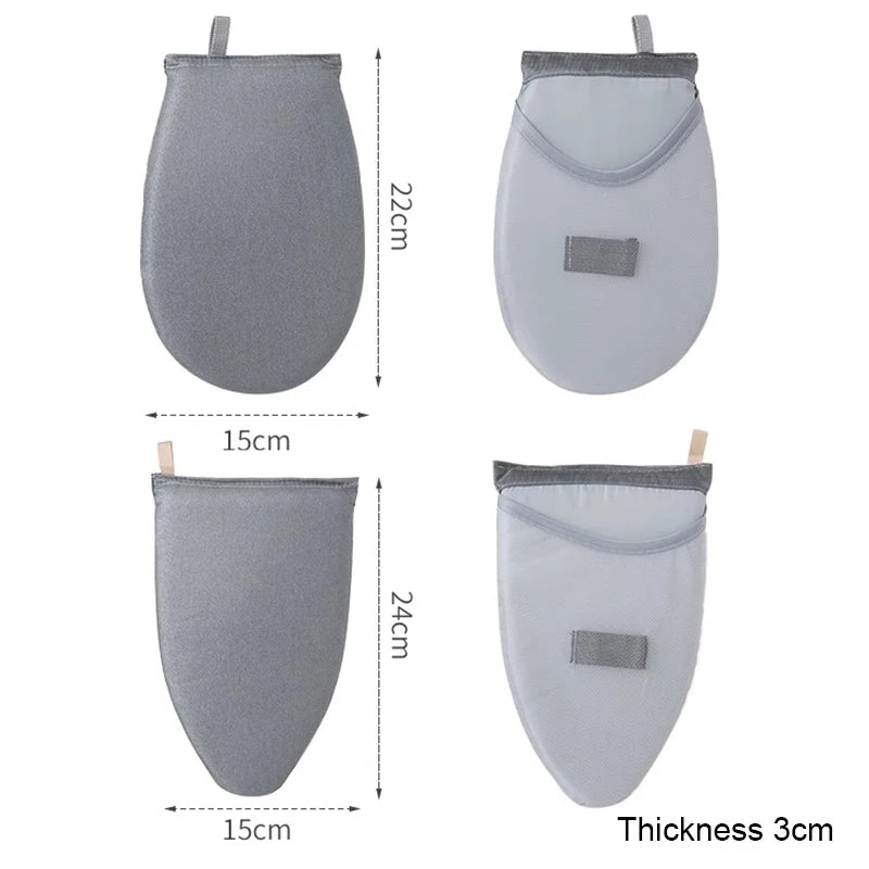 Mini hitzebeständiges Bügelbrett & anti-verbrüh Handschuhe