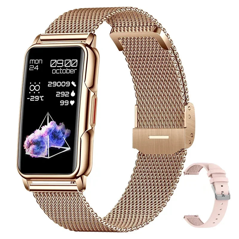 Smart Watch für Männer & Frauen – Voller Touch Fitness Tracker